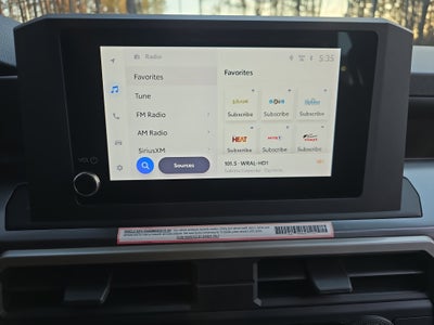 2024 Toyota Tacoma SR5