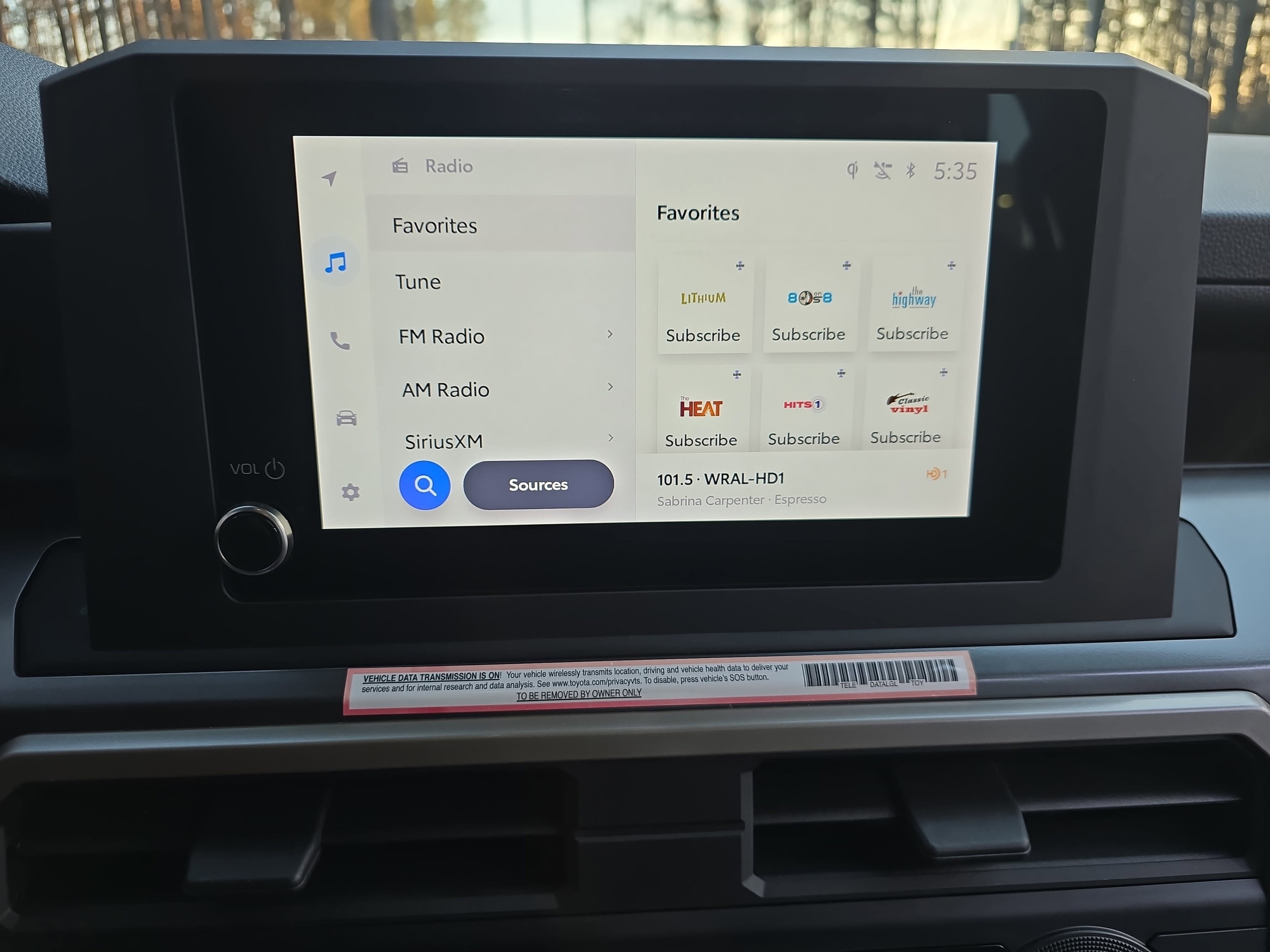 2024 Toyota Tacoma SR5