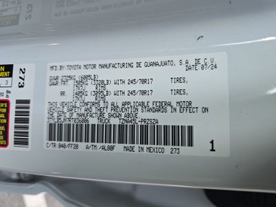 2024 Toyota Tacoma SR5