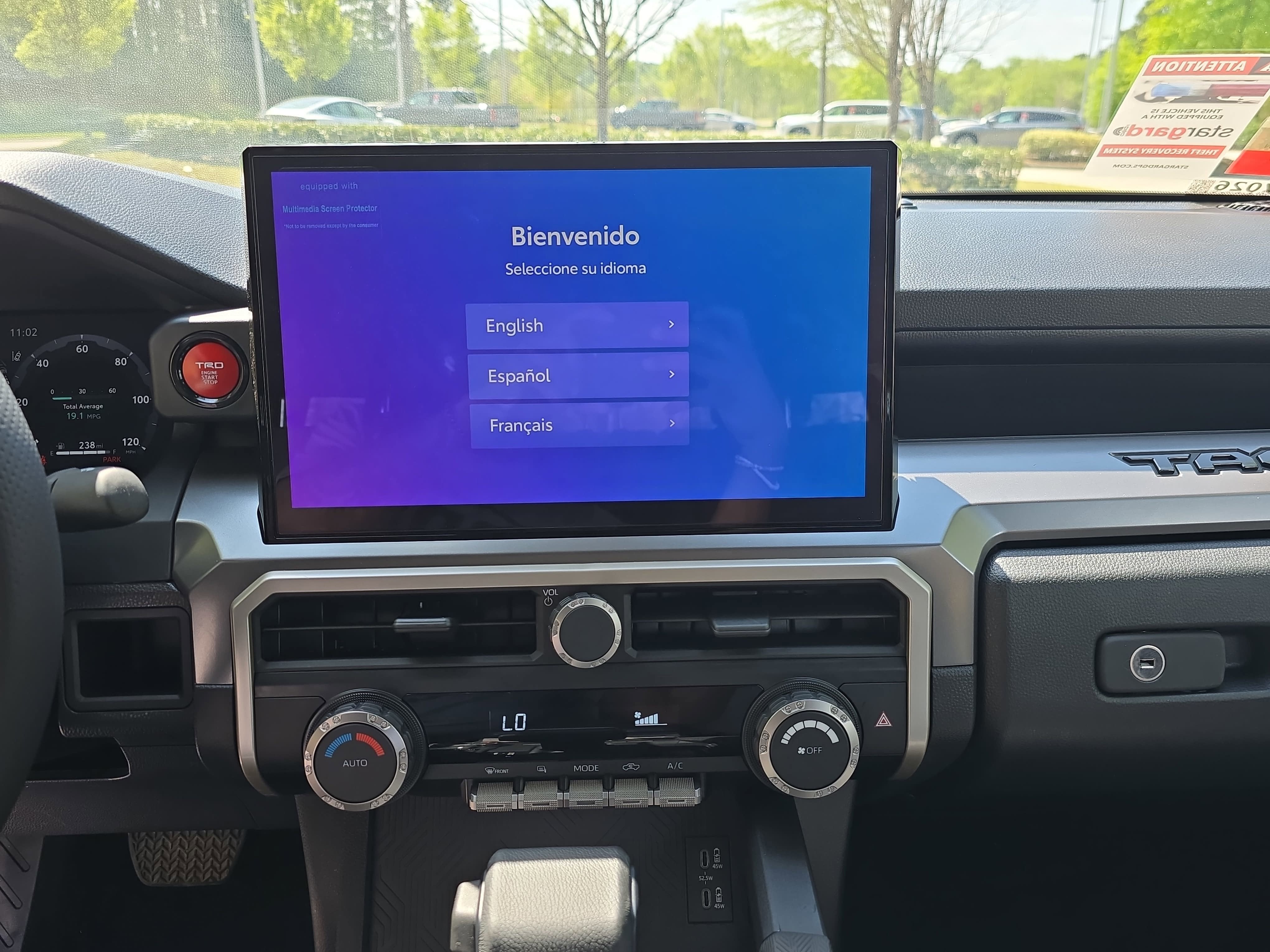 2024 Toyota Tacoma TRD Off Road