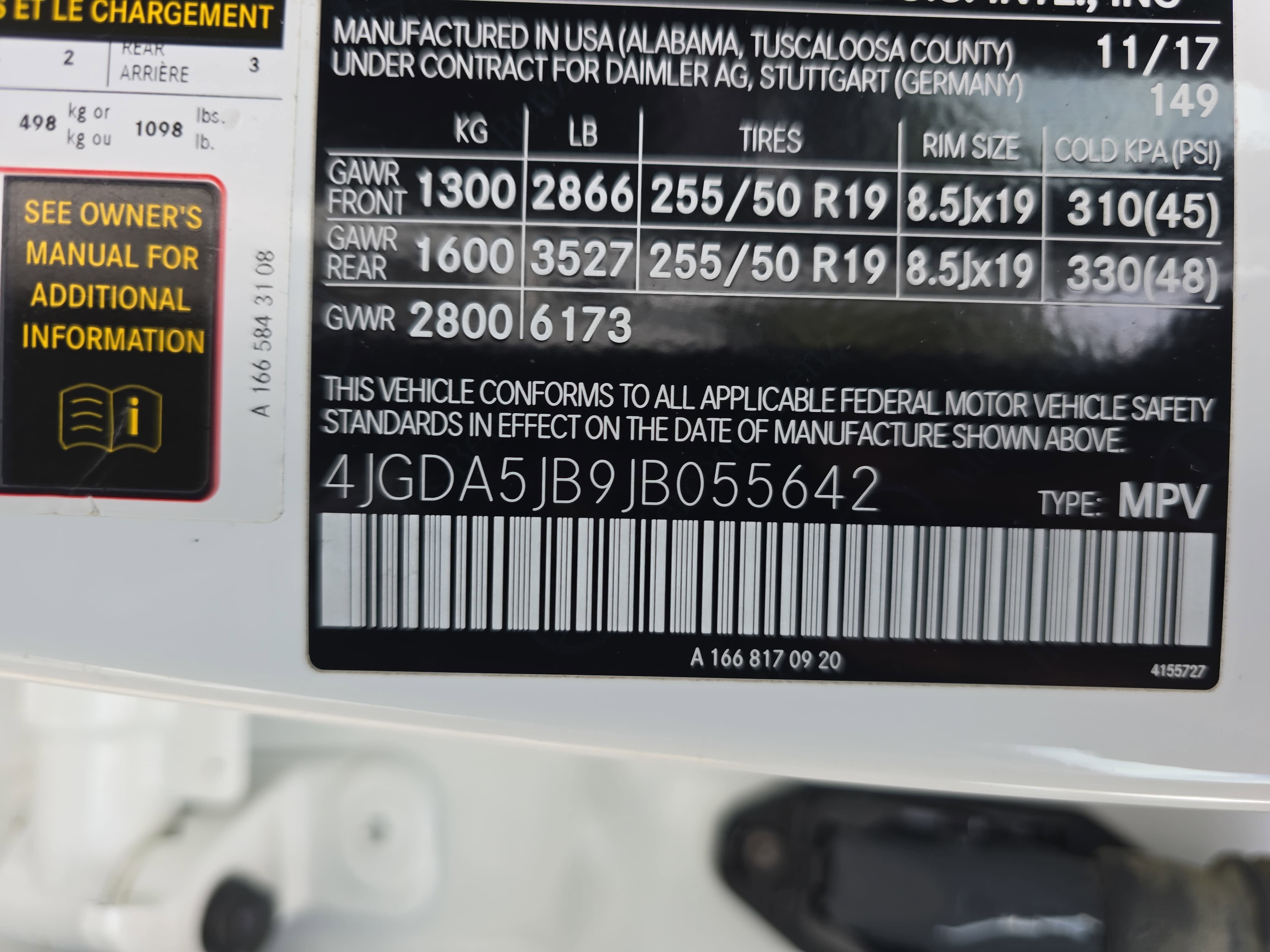 2018 Mercedes-Benz GLE GLE 350