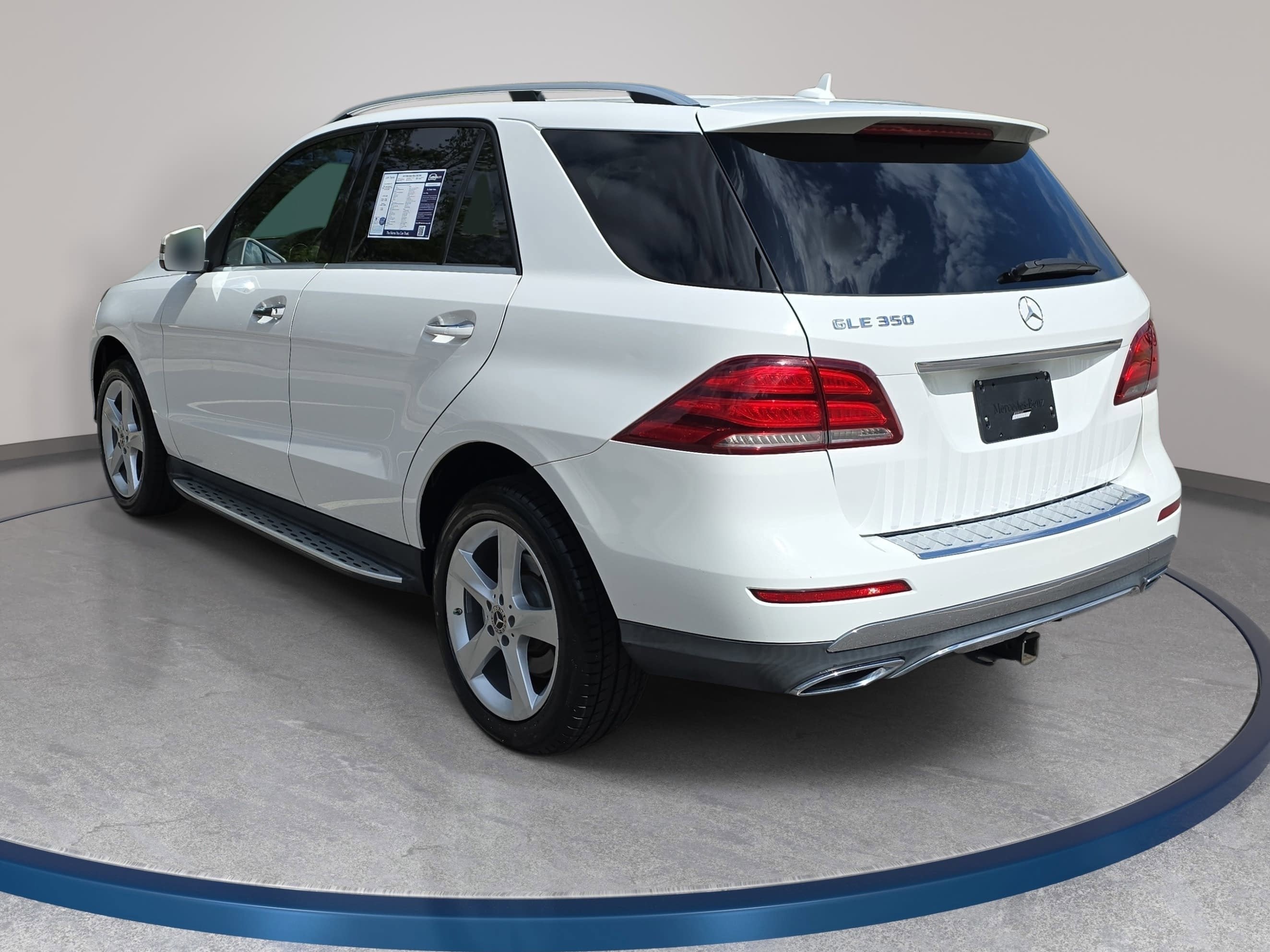 2018 Mercedes-Benz GLE GLE 350