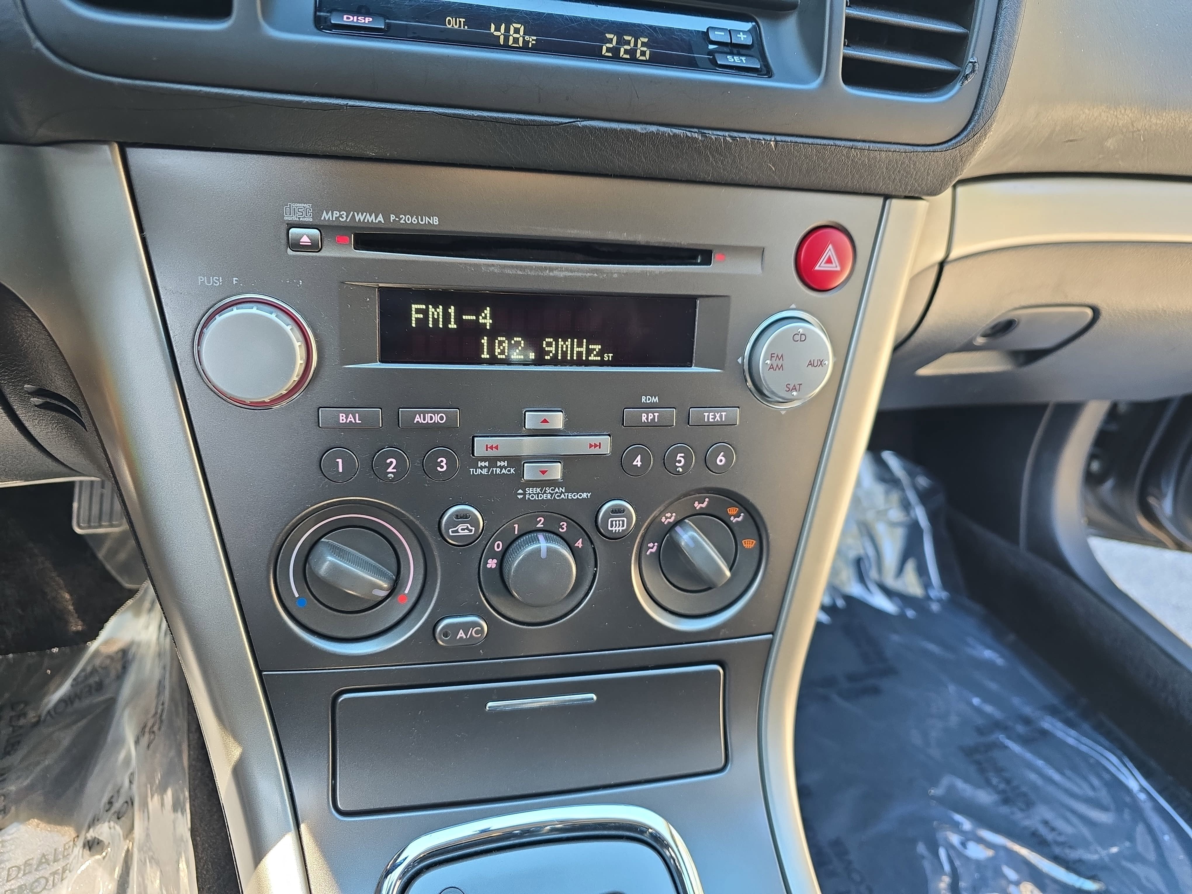 2009 Subaru Outback Special Edtn