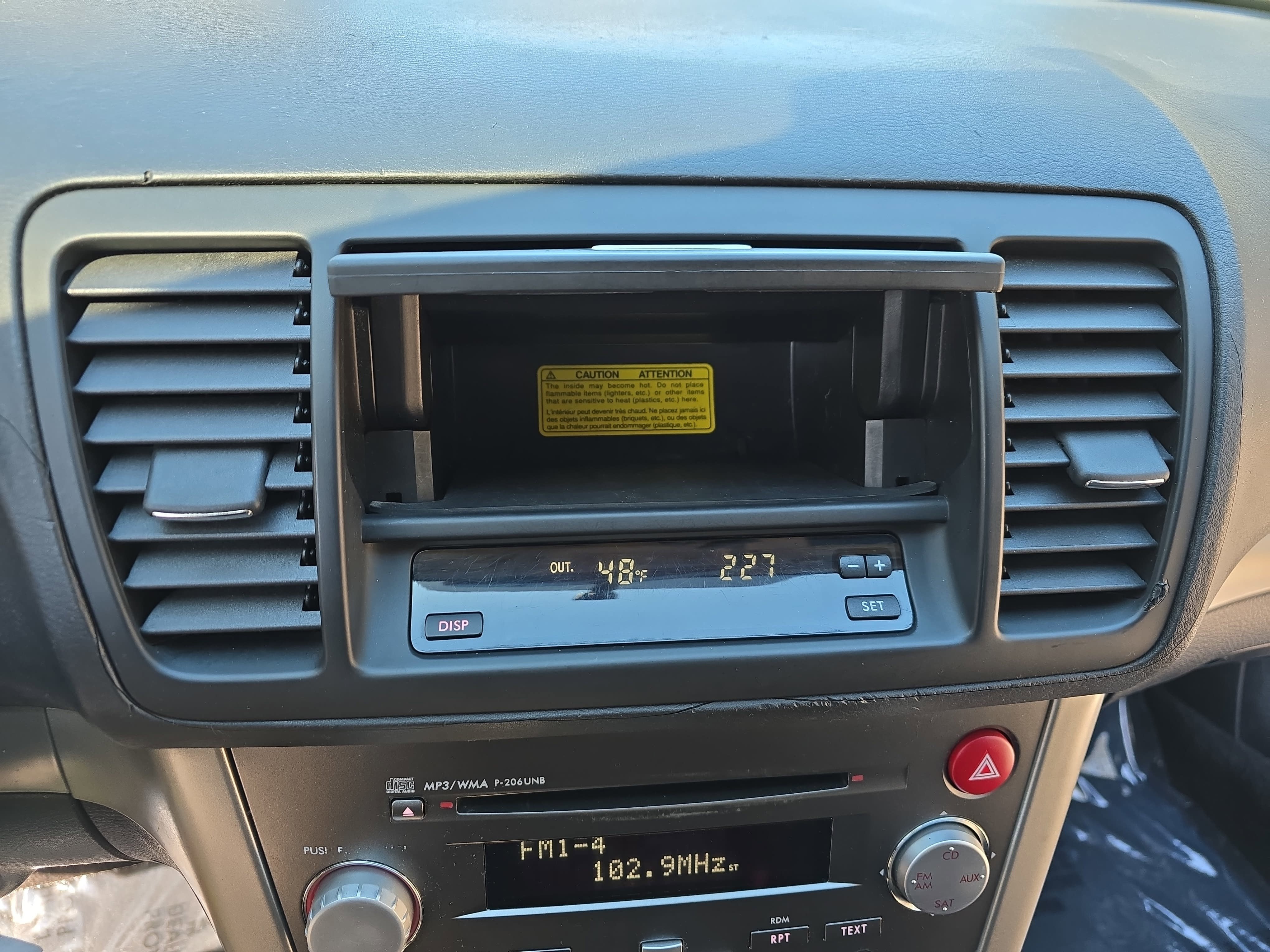 2009 Subaru Outback Special Edtn