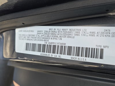 2009 Subaru Outback Special Edtn