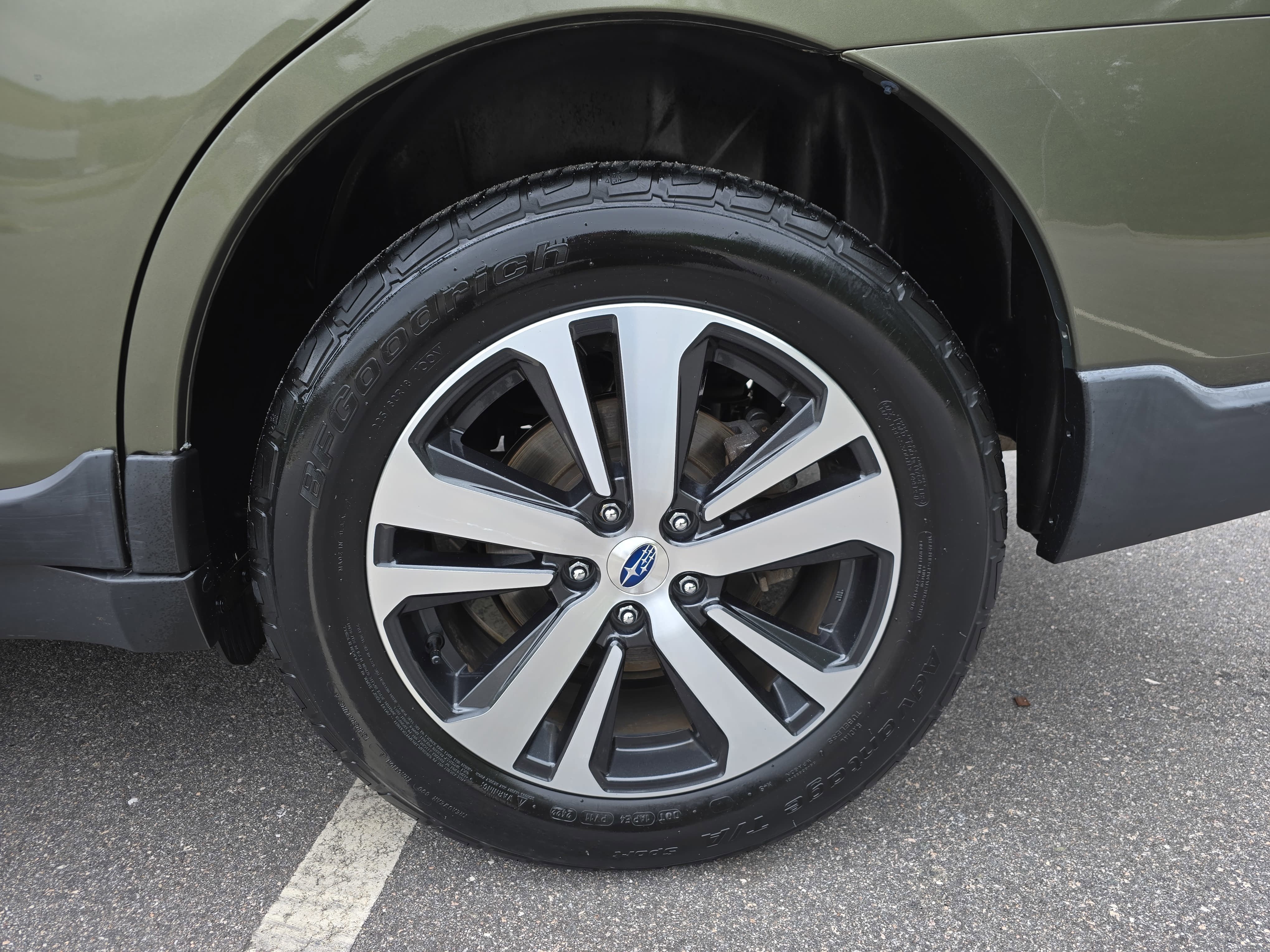 2019 Subaru Outback Limited