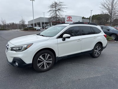 2018 Subaru Outback Limited