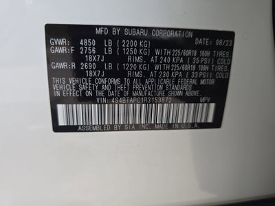 2024 Subaru Outback Touring