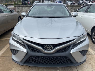 2018 Toyota Camry SE