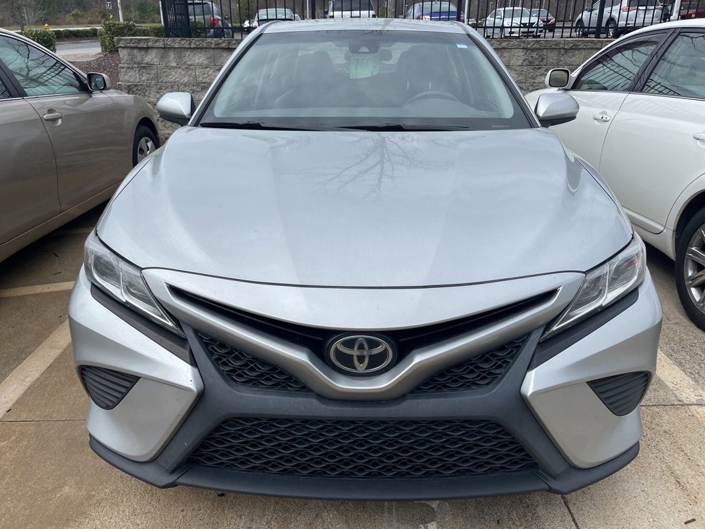 2018 Toyota Camry SE