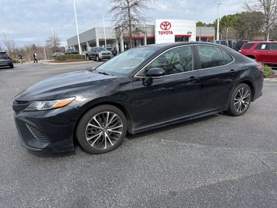 2019 Toyota Camry SE