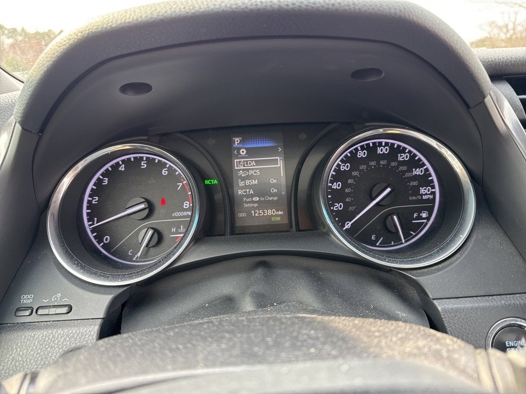 2019 Toyota Camry SE