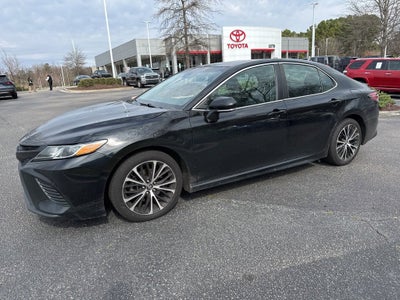2019 Toyota Camry SE