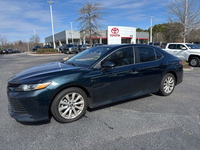 2018 Toyota Camry LE