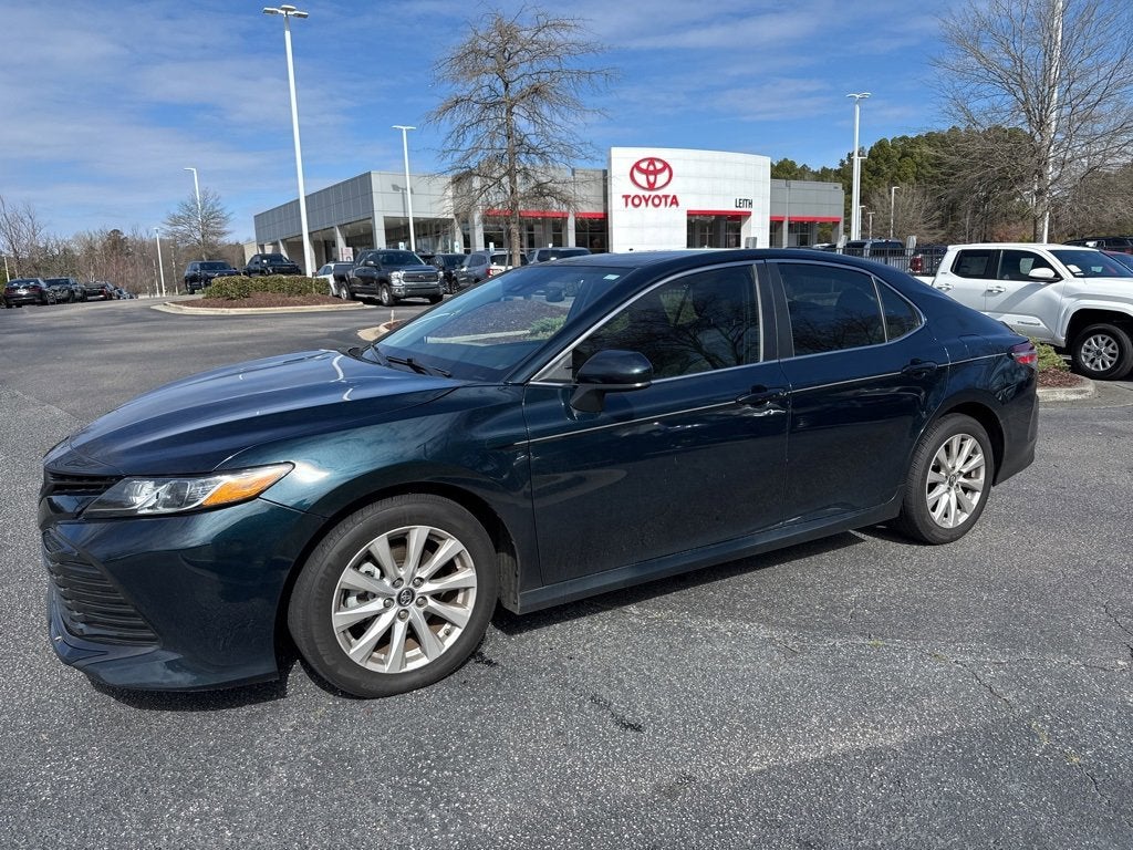 2018 Toyota Camry LE
