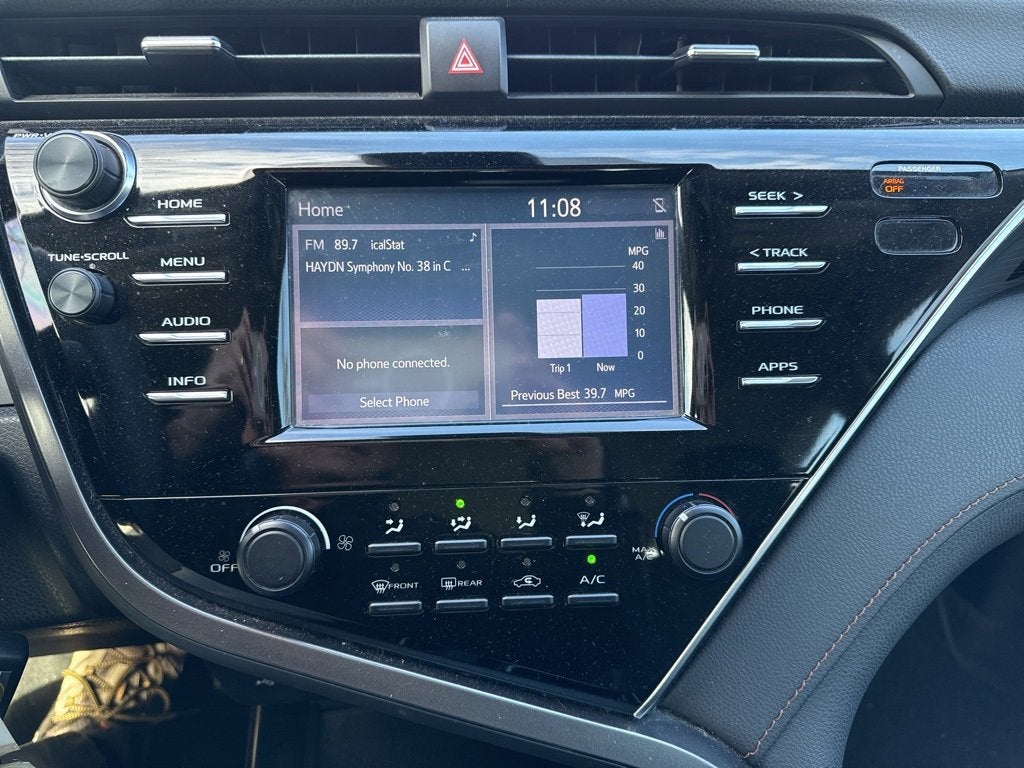 2018 Toyota Camry LE