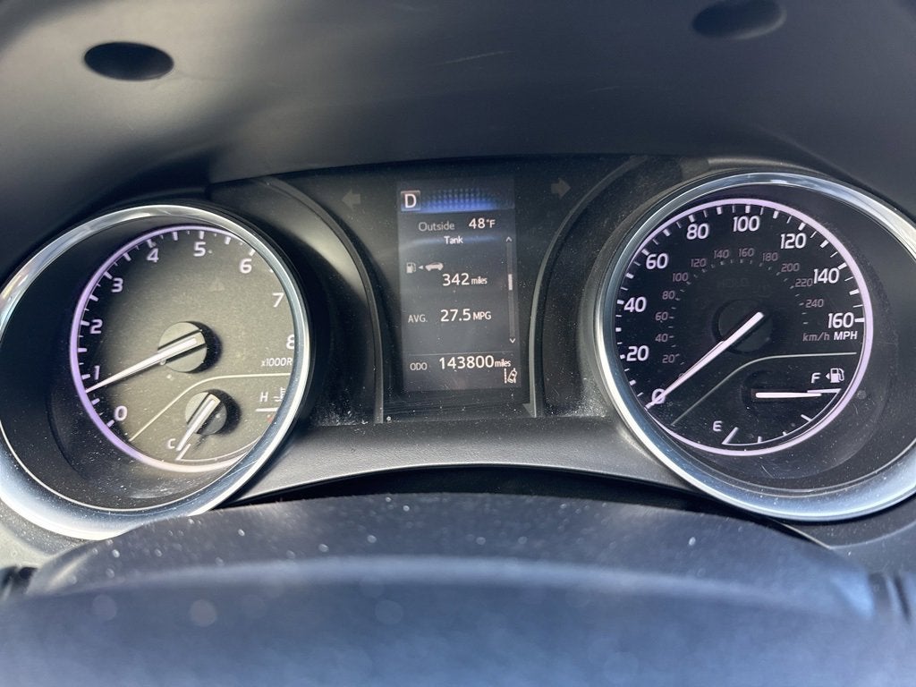 2018 Toyota Camry LE