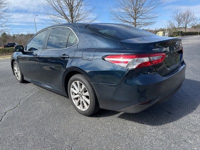 2018 Toyota Camry LE