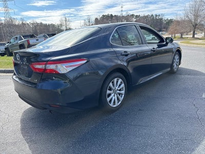 2018 Toyota Camry LE