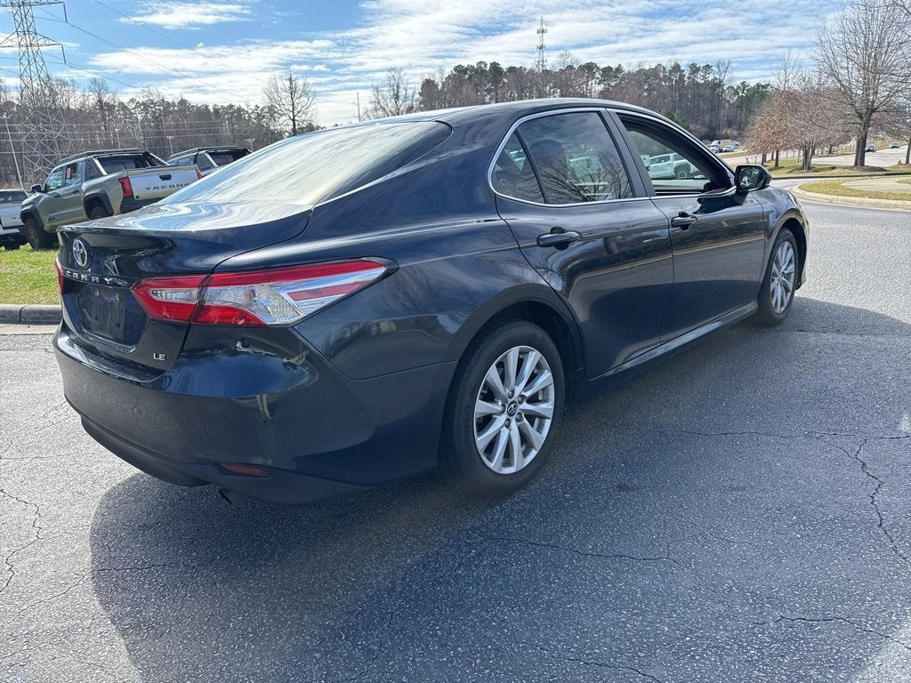 2018 Toyota Camry LE