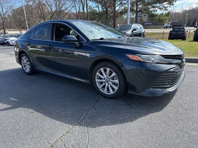 2018 Toyota Camry LE