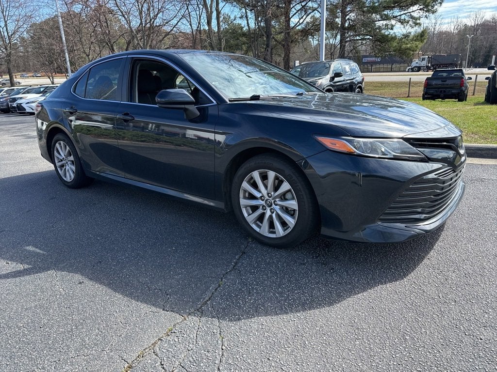 2018 Toyota Camry LE