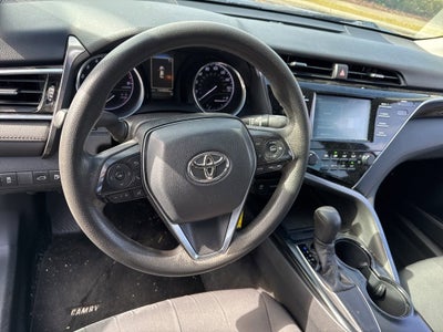 2018 Toyota Camry LE