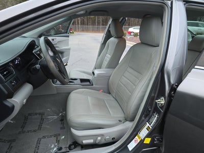 2016 Toyota Camry LE