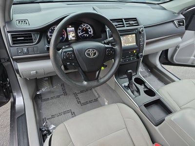 2016 Toyota Camry LE