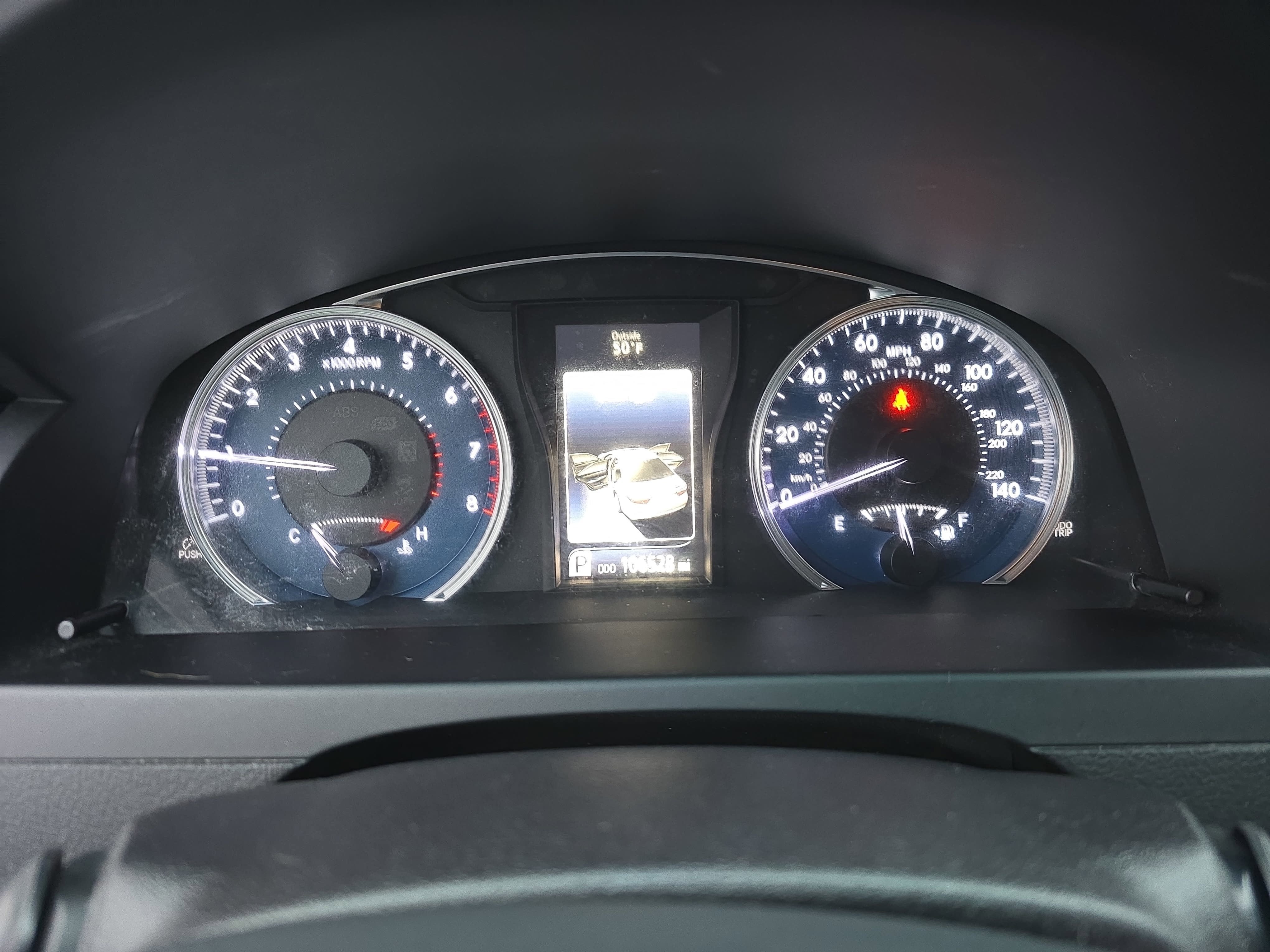 2016 Toyota Camry LE