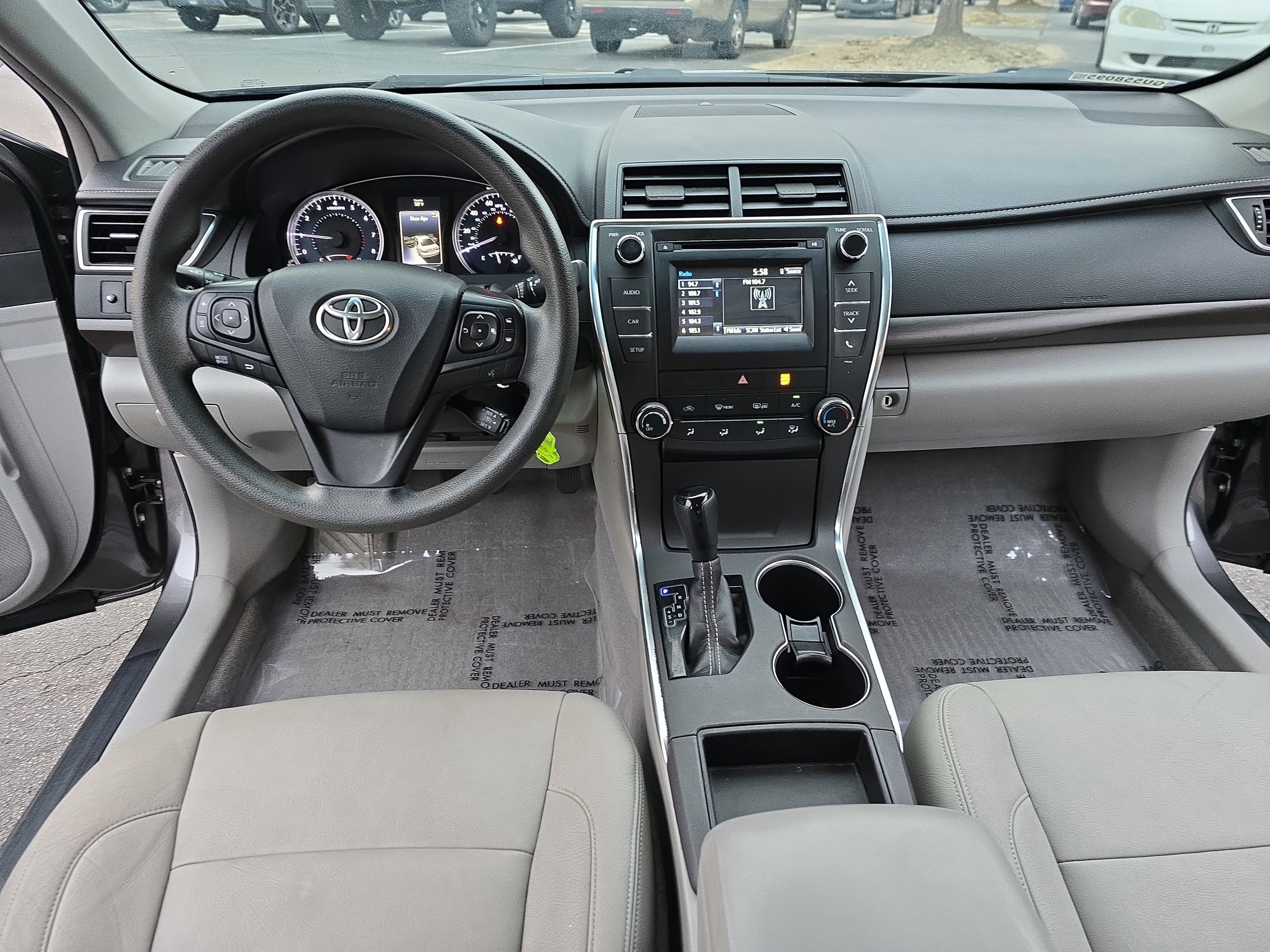 2016 Toyota Camry LE