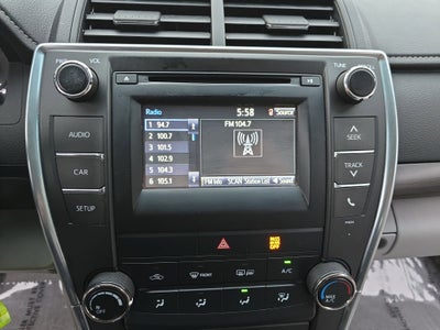 2016 Toyota Camry LE