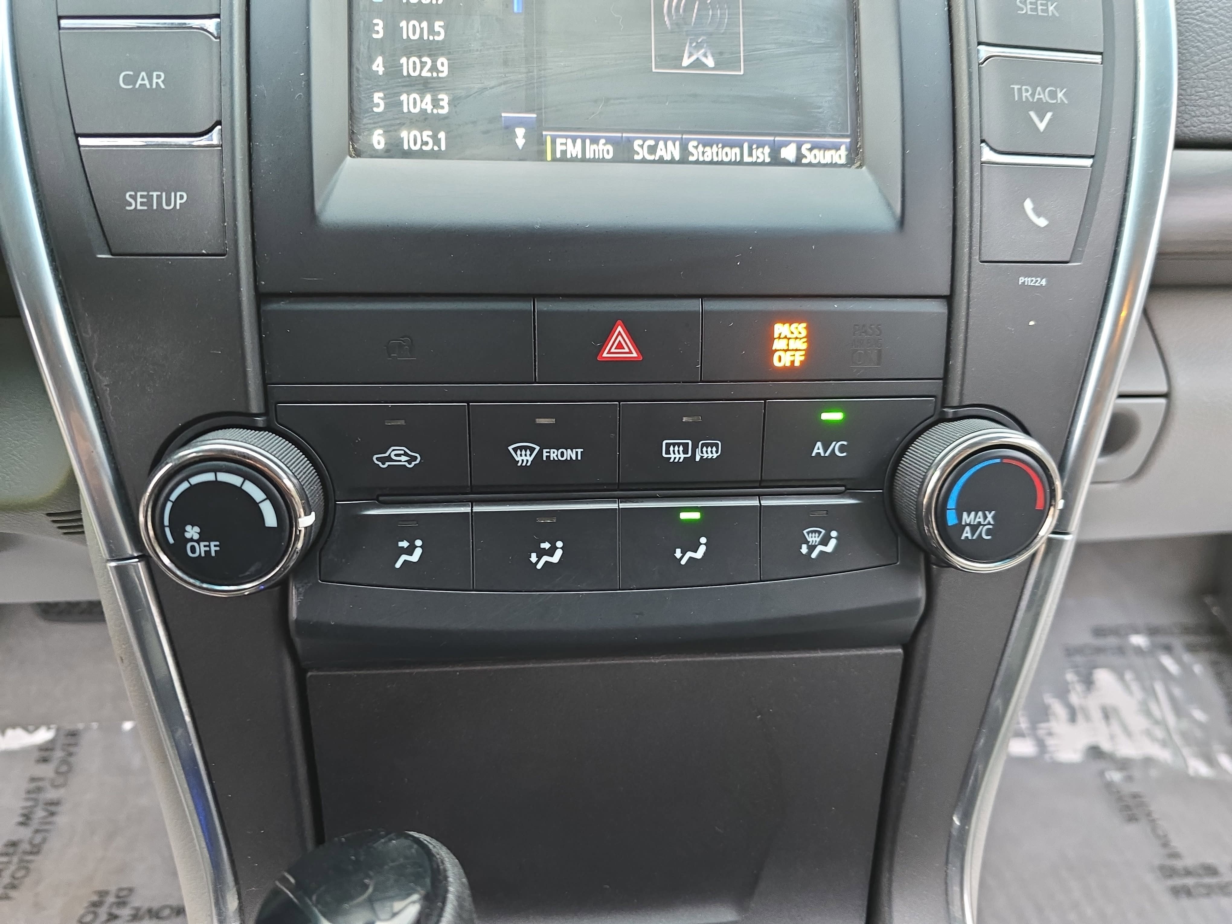 2016 Toyota Camry LE