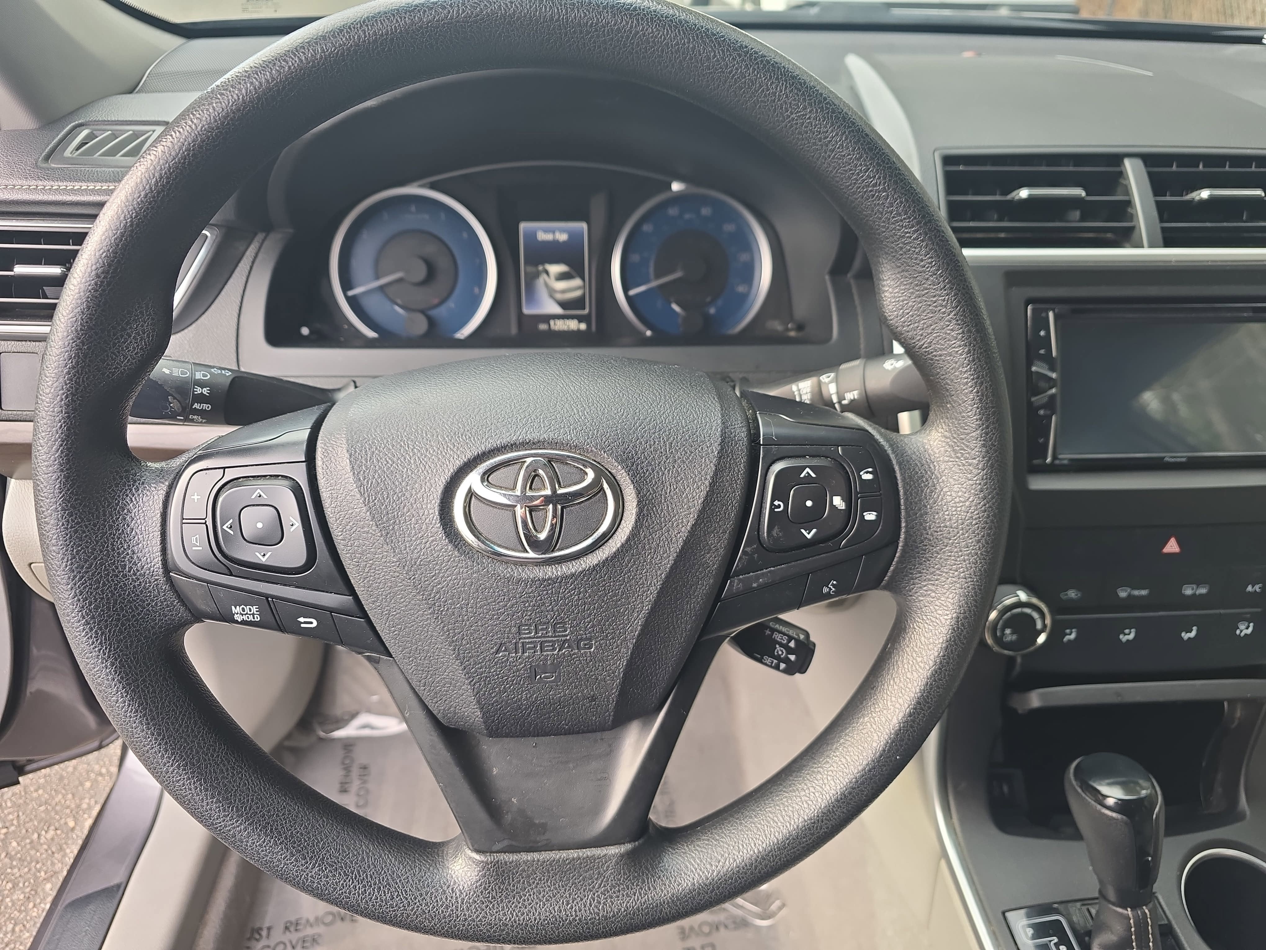 2016 Toyota Camry LE