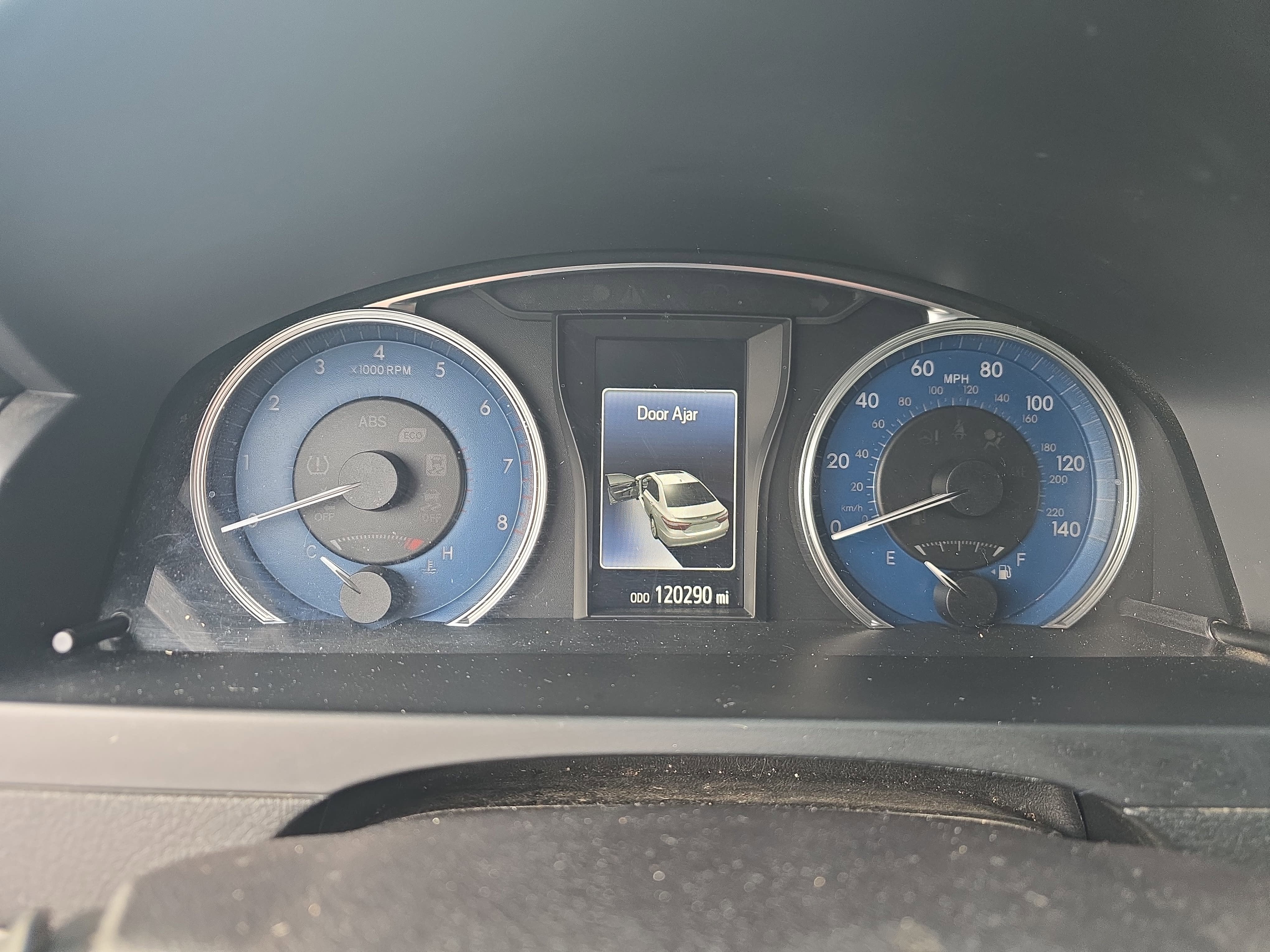 2016 Toyota Camry LE