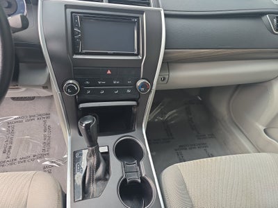 2016 Toyota Camry LE