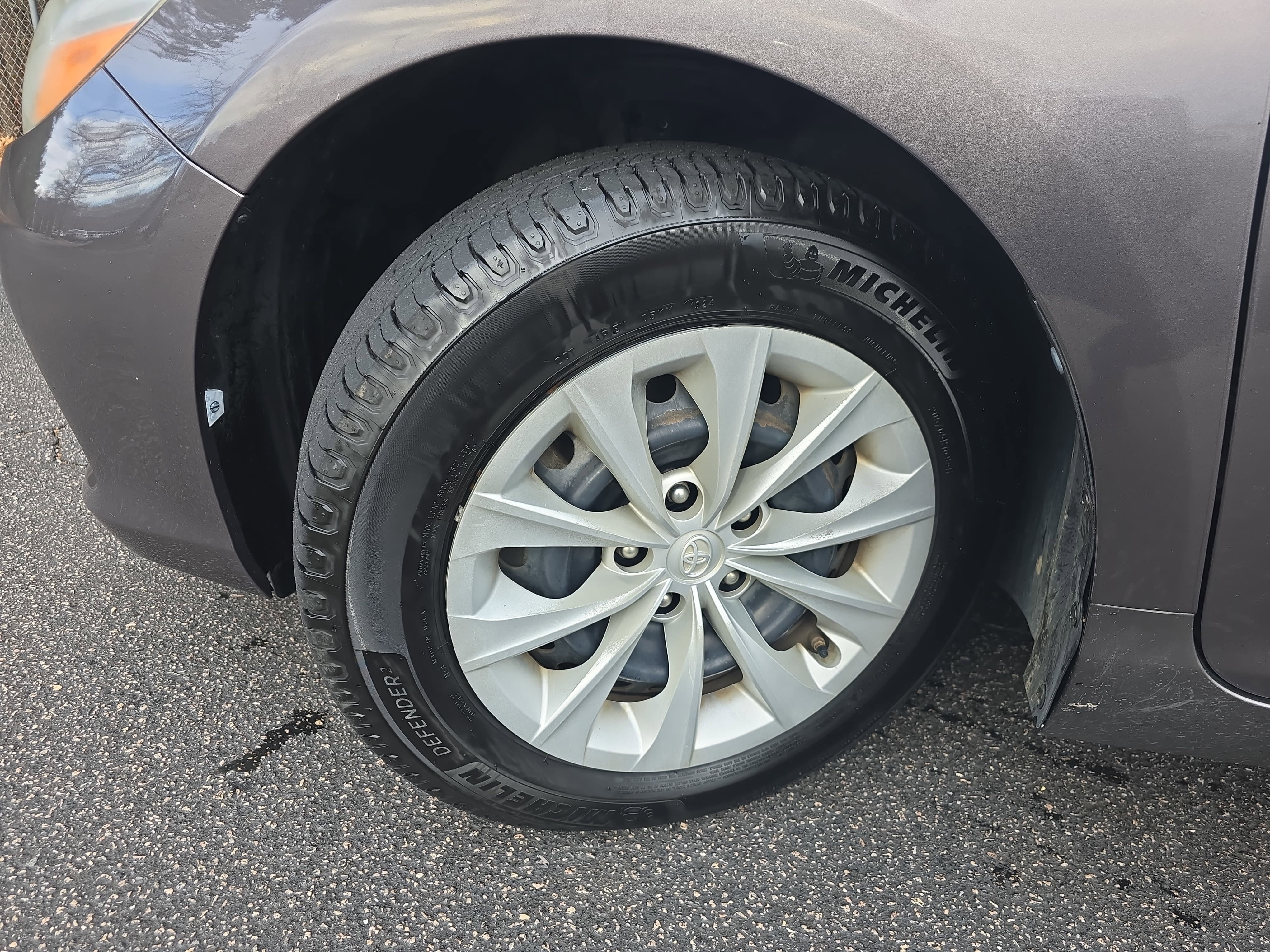 2016 Toyota Camry LE