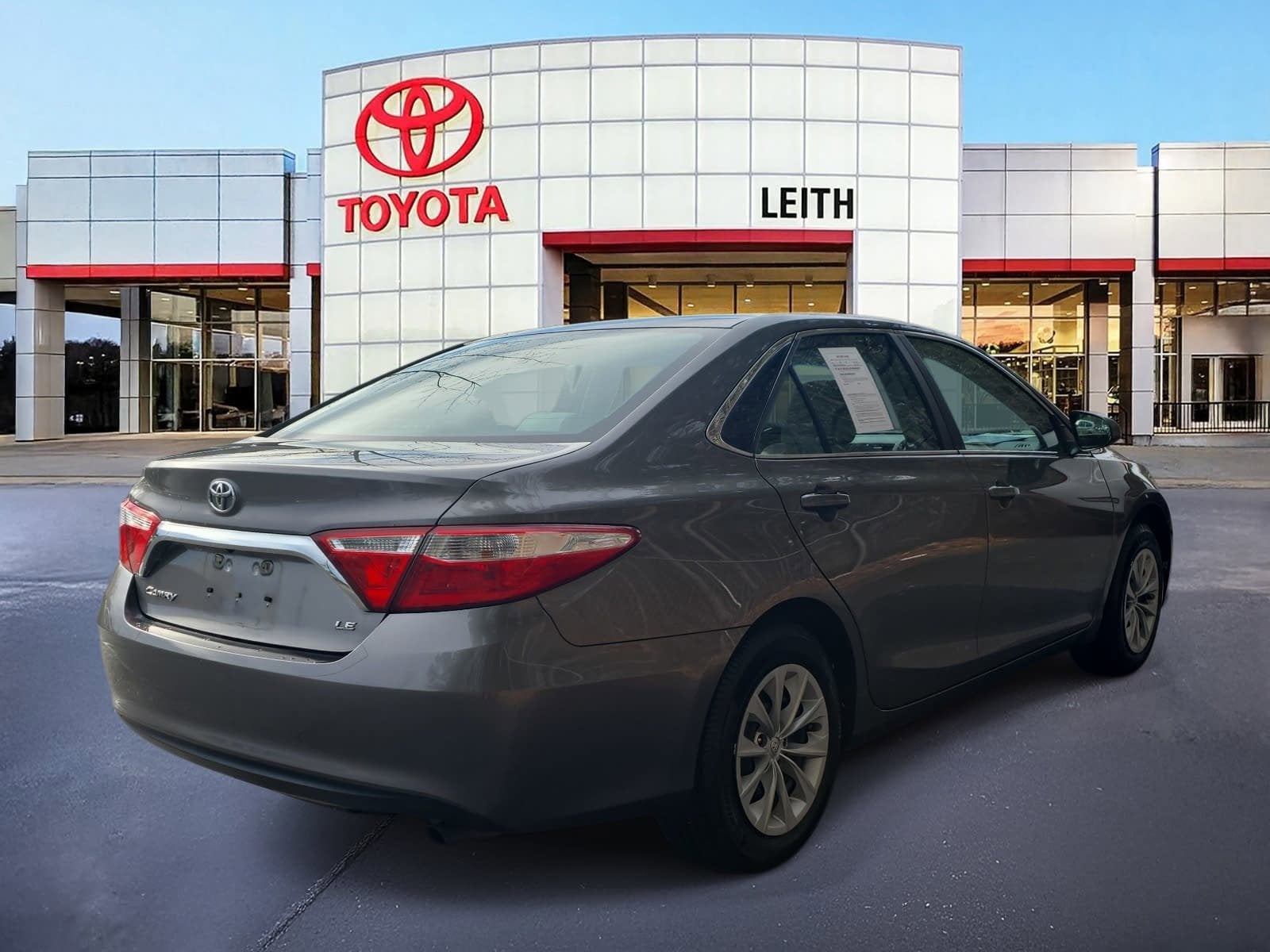2016 Toyota Camry LE