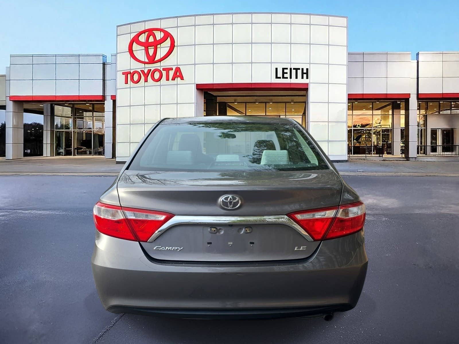 2016 Toyota Camry LE