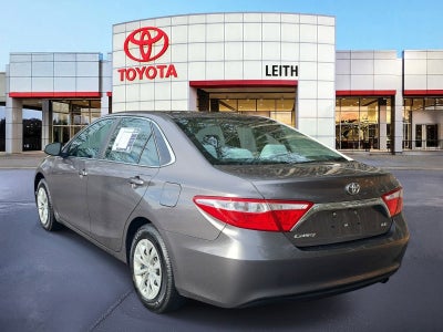 2016 Toyota Camry LE