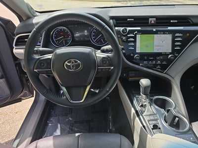 2018 Toyota Camry XLE V6