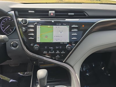 2018 Toyota Camry XLE V6