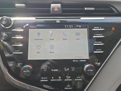 2018 Toyota Camry XLE V6