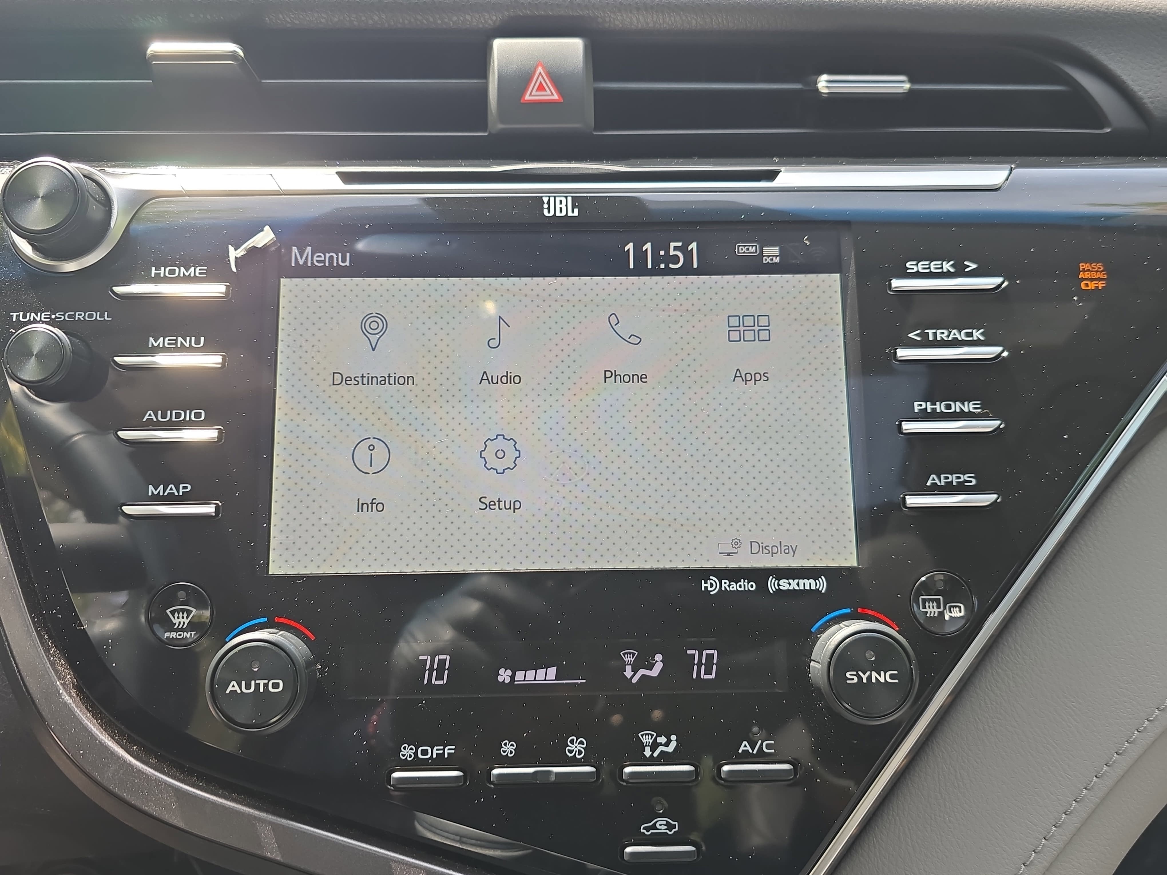 2018 Toyota Camry XLE V6