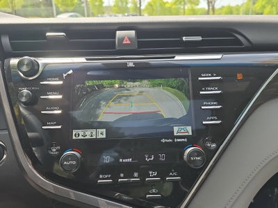 2018 Toyota Camry XLE V6