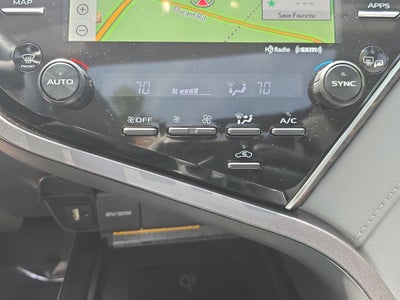 2018 Toyota Camry XLE V6