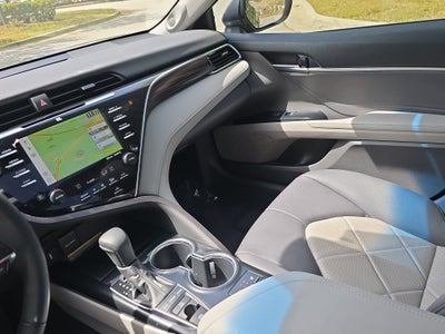 2018 Toyota Camry XLE V6