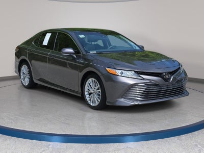 2018 Toyota Camry XLE V6