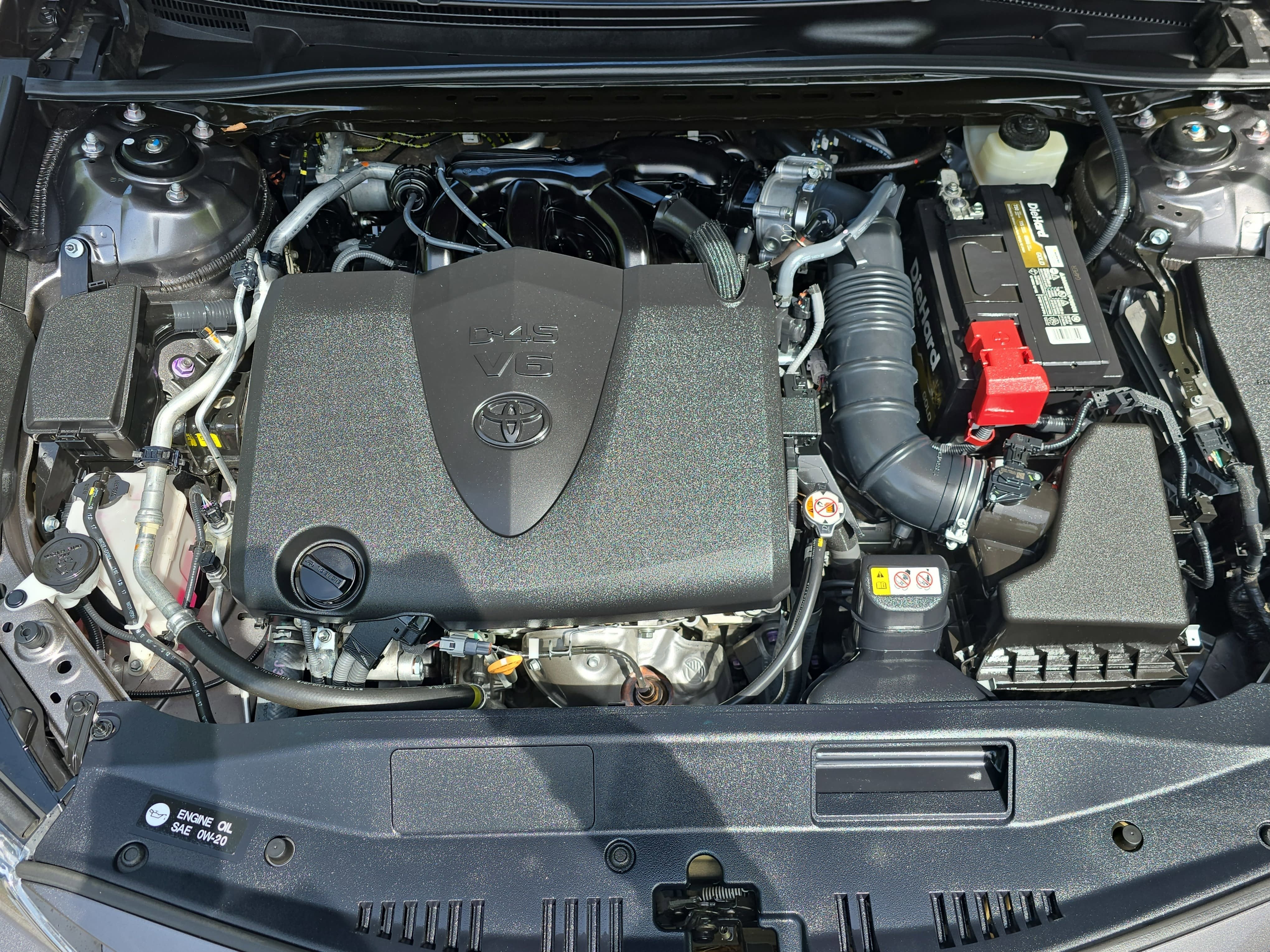 2018 Toyota Camry XLE V6