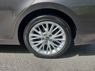 2018 Toyota Camry XLE V6